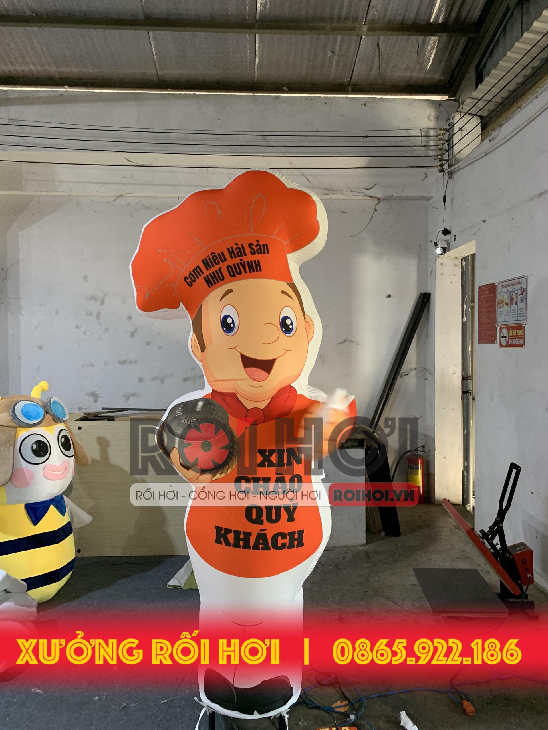 Rối hơi đầu bếp cơm niêu 5 z5375465874271 8775fc0442e65695b54f444dcddb7ceb